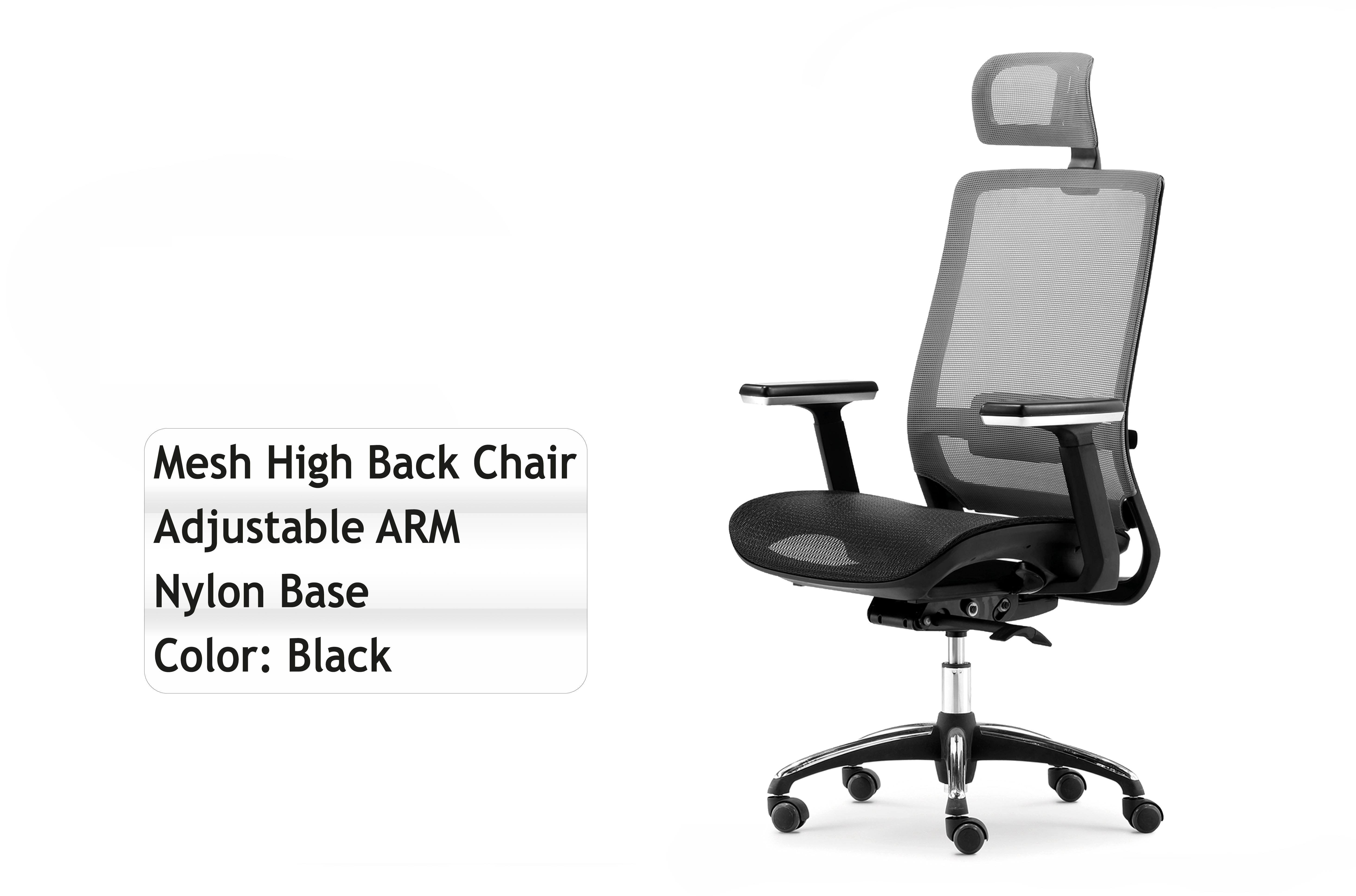 high back chair mod: B106A